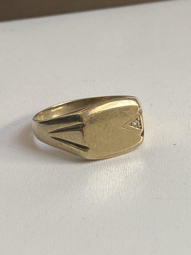 Toller massiver herren ring - toller,