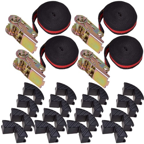 Set verzurrgurt ratsche - 4x,