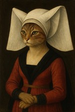 Rogier Van Der Weyden Katze