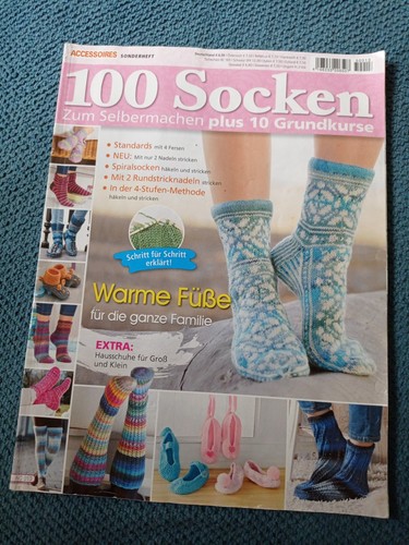100 socken sonderheft stricken - sonderheft,