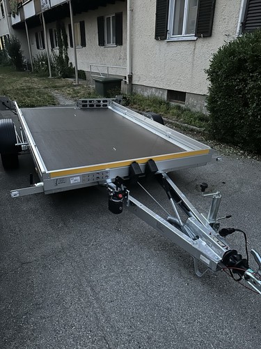 Anhänger plattform neu - anhänger,