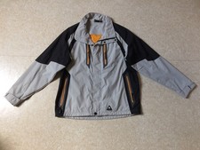 Hickory  Outdoorjacke mit Kapuze Wanderjacke. Gr. M,  beige/schwarz,   sehr gut.