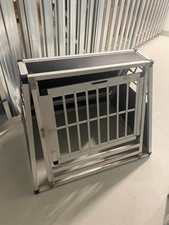 Hundebox Aluminium Alpuna N17 ideal für VW Golf 