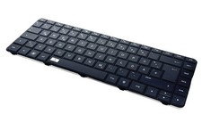 DEUTSCHE - Schwarz Tastatur