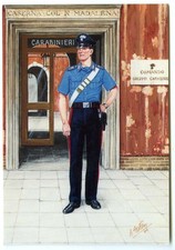 Kunst Postkarte - Ein