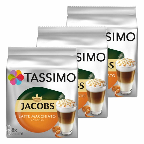 Tassimo jacobs latte macchiato - tassimo,