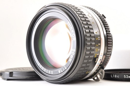 Nikon ais nikkor 50 mm - nikon,