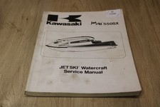 Kawasaki Jet Ski 550SX Service
