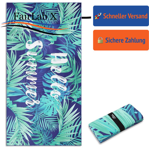 Strandhandtuch xxl mikrofaser - strandhandtuch,