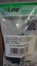 TAE-F auf RJ45 Adapter für