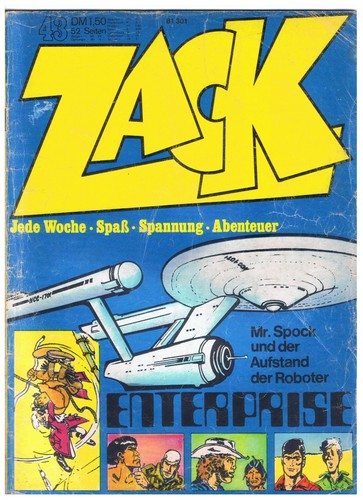 Zack 1972 gut bis - -,