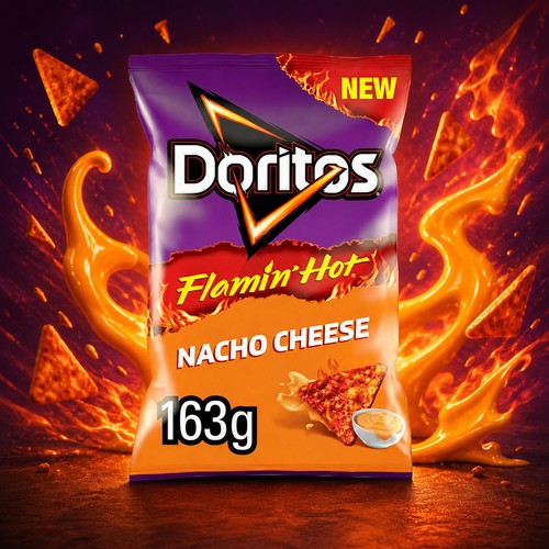 Doritos flamin hot - doritos, flamin'