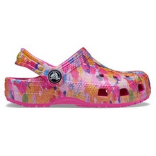 Crocs Kids' Classic Hyper Real Clog 208450-90H Multi Gr.28-39