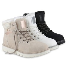 Damen Warm Gefüttert Worker