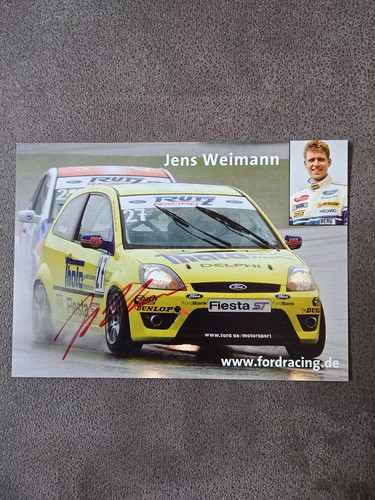 Jens weimann autogrammkarte - jens,