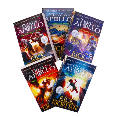 Trials apollo collection 5 - apollo,