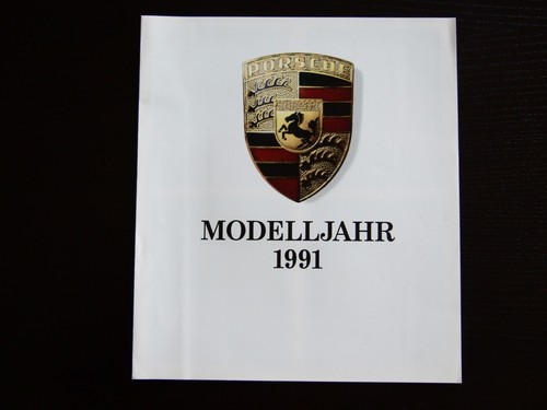 Porsche prospekt - porsche,