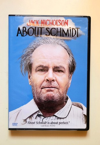 About schmidt dvd drama comedy - schmidt,