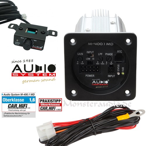 Audio system 400 - m-400.1, md
