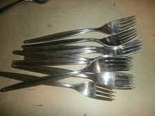 10 Vintage BSF Germany Forks