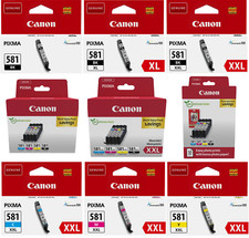 Original Canon CLI 581 PGI 580