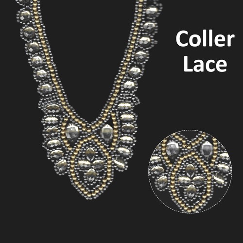 Strass kristall bestickt - kristall,