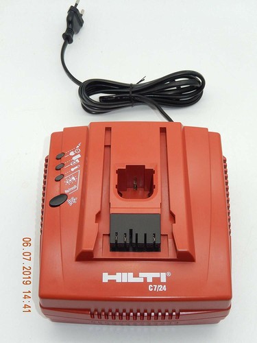 Hilti 24 schnellakkulader - hilti, c