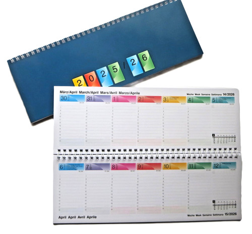 Tischkalender 2027 dataline - tischkalender,