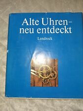 Alte Uhren neu entdeckt - DDR Buch  Zappler Emailuhr Portaluhr, mit Schallplatte