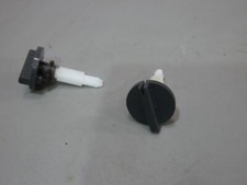 2 x Drehschalter  für Heizungsregelung Raumthermostat Theben   RAM 323 (17)