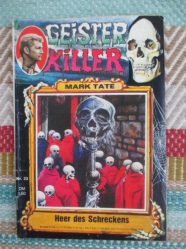 Geisterkiller heft - geisterkiller, 23