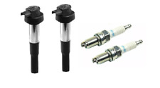 PAAR ZÜNDSPULEN PIPETTEN + ZÜNDKERZEN BERU BMW F 800 ST 2006 2012