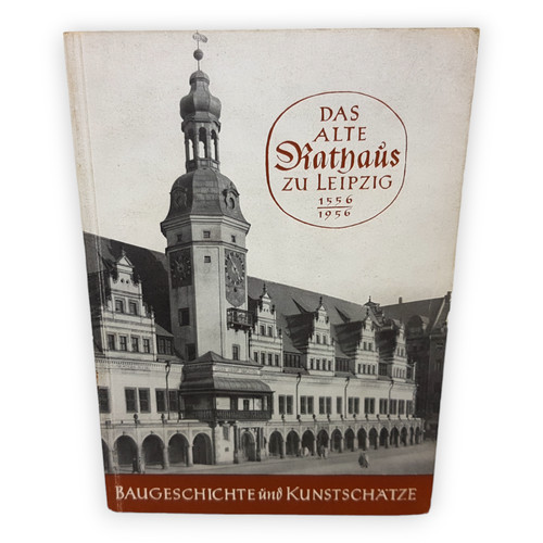 Das alte rathaus leipzig - alte, zu