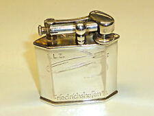 KW 380 (KARL WIEDEN) LIFTARM LIGHTER WITH MOTIVE "ZEPPELIN IN FRIEDRICHSHAFEN" 