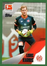 Topps Bundesliga Chrome 2015 2016 Basiskarte 137 Loris Karius 15 16 