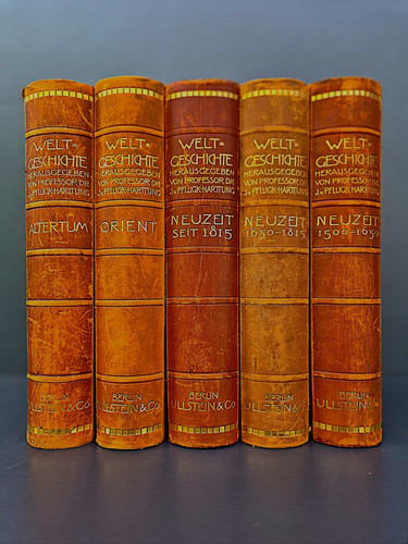 Ullsteins weltgeschichte 5 - weltgeschichte, in