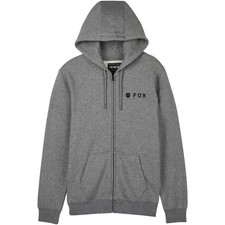 Fox fleece zip hoodie - fox, core