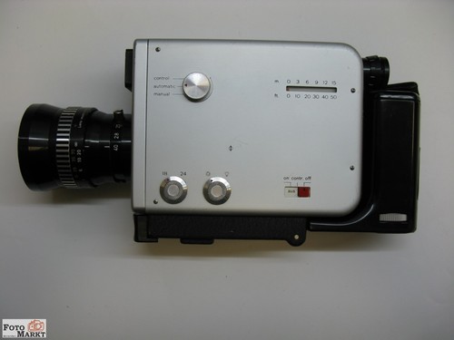 Braun nizo super 8 - braun, super-8