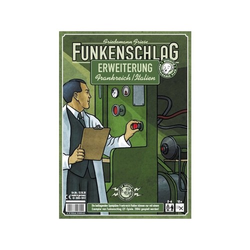 Funkenschlag erweiterung - funkenschlag,