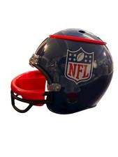 NFL Snackhelm Football Snack Helmet 4-teilig Super Bowl Snack Server