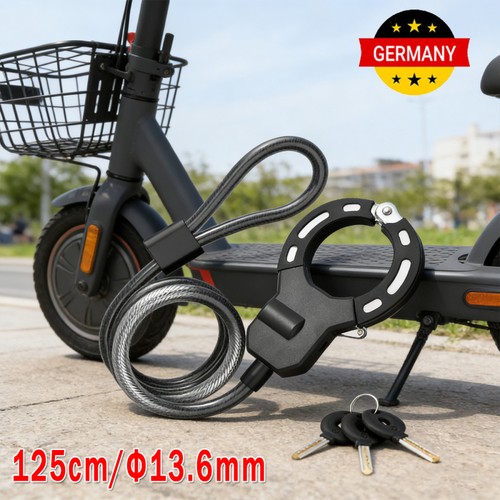 Scooter schloss - e-scooter,