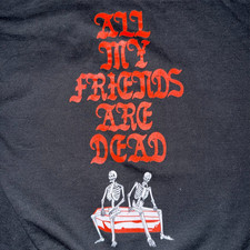 The Amity Affliction Hoodie XL