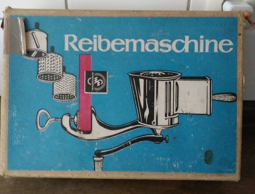 Ddr jahre reibemaschine - 70-er,