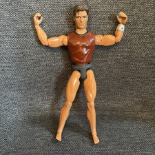 Barbie Mattel Ken Max Steel 1998 Muskeln Action Man Figur Gelenke Bizeps Tattoo