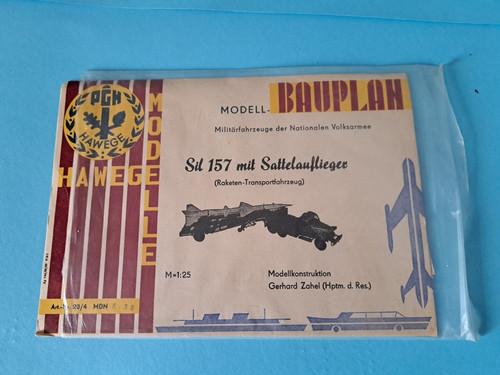 Bauplan kfz sil157 mit - bauplan,