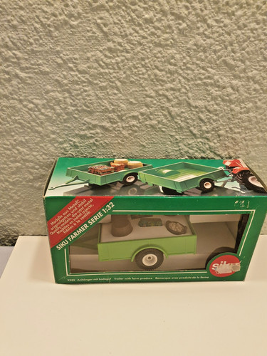 Siku farmer anhänger mit - ,