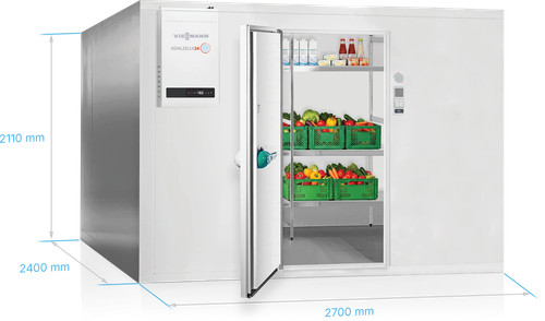 Viessmann kühlzelle classic - kühlzelle,