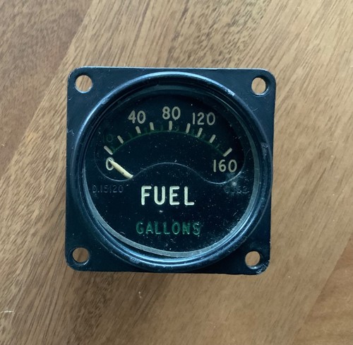 Flugzeuginstrument fuel - flugzeuginstrument,