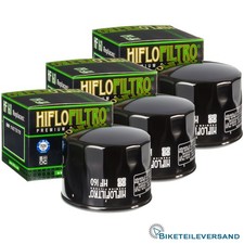3X HIFLO Ölfilter HF160 für