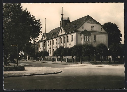 Ansichtskarte falkensee bei - ansichtskarte,